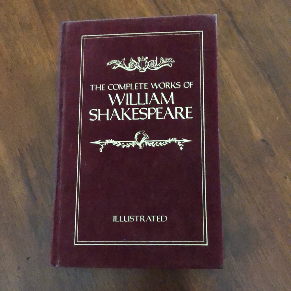 THE COMPLETE WILLIAM SHAKESPEARE Vintage 1975 Illustrated